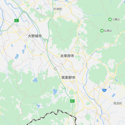 福岡都市高速2号太宰府線の渋滞地図(2026/08/19 8:39 時点)