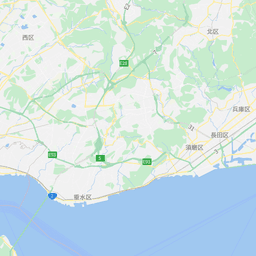 阪神高速31号神戸山手線の渋滞地図(2026/08/19 8:39 時点)