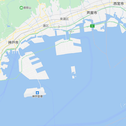 阪神高速16号大阪港線の渋滞地図(2026/08/19 8:39 時点)