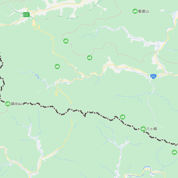 名神高速道路の渋滞地図(2026/08/19 8:39 時点)