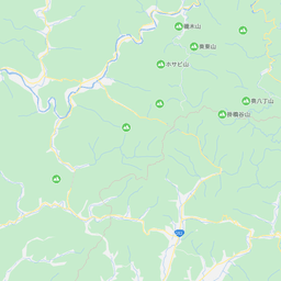 名神高速道路の渋滞地図(2026/08/19 8:39 時点)