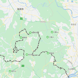 第二京阪道路の渋滞地図(2026/08/19 8:39 時点)
