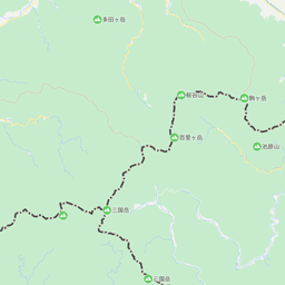 名神高速道路の渋滞地図(2026/08/19 8:39 時点)