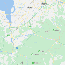 第二京阪道路の渋滞地図(2026/08/19 8:39 時点)