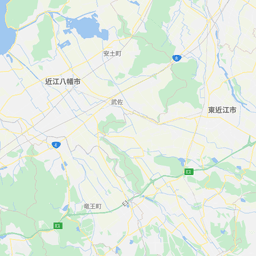 名神高速道路の渋滞地図(2026/08/19 8:39 時点)