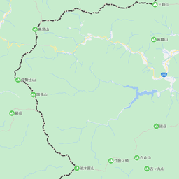 名神高速道路の渋滞地図(2026/08/19 8:39 時点)