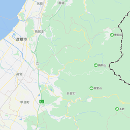 名神高速道路の渋滞地図(2026/08/19 8:39 時点)
