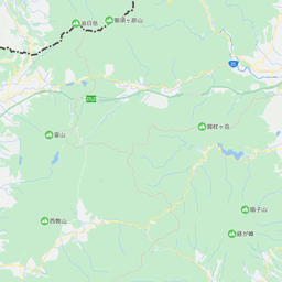名神高速道路の渋滞地図(2026/08/19 8:39 時点)