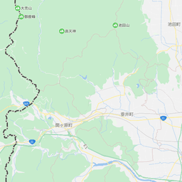 名神高速道路の渋滞地図(2026/08/19 8:39 時点)