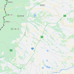 名神高速道路の渋滞地図(2026/08/19 8:39 時点)