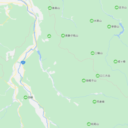 中央自動車道の渋滞地図(2026/10/02 12:18 時点)