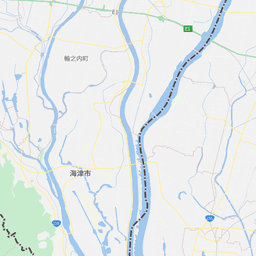 名神高速道路の渋滞地図(2026/08/19 8:39 時点)