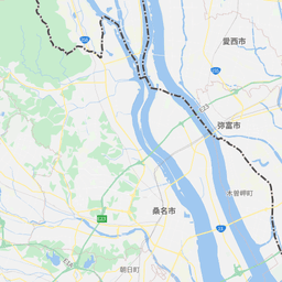 名神高速道路の渋滞地図(2026/08/19 8:39 時点)
