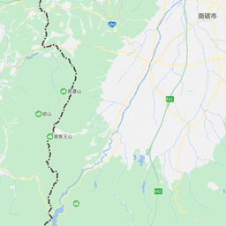 中央自動車道の渋滞地図(2026/10/02 12:18 時点)