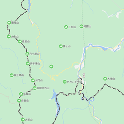 中央自動車道の渋滞地図(2026/10/02 12:18 時点)