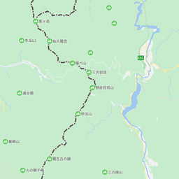 中央自動車道の渋滞地図(2026/10/02 12:18 時点)