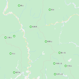 名神高速道路の渋滞地図(2026/08/19 8:39 時点)