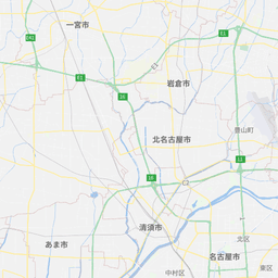 名古屋高速16号一宮線の渋滞地図(2026/08/19 8:39 時点)