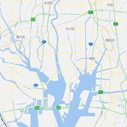 伊勢湾岸自動車道の渋滞地図(2026/08/19 8:39 時点)