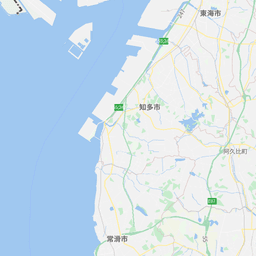 伊勢湾岸自動車道の渋滞地図(2026/08/19 8:39 時点)