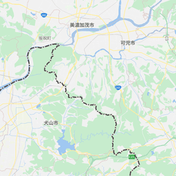 名神高速道路の渋滞地図(2026/08/19 8:39 時点)