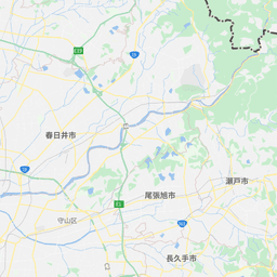 名神高速道路の渋滞地図(2026/08/19 8:39 時点)