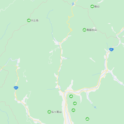 中央自動車道の渋滞地図(2026/10/02 12:18 時点)