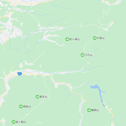 中央自動車道の渋滞地図(2026/10/02 12:18 時点)