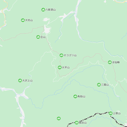中央自動車道の渋滞地図(2026/10/02 12:18 時点)