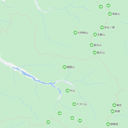 中央自動車道の渋滞地図(2026/10/02 12:18 時点)
