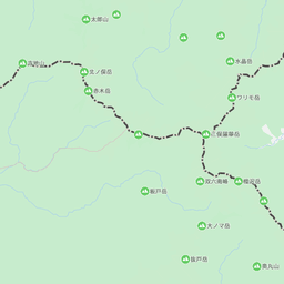 中央自動車道の渋滞地図(2026/10/02 12:18 時点)