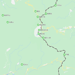 中央自動車道の渋滞地図(2026/10/02 12:18 時点)