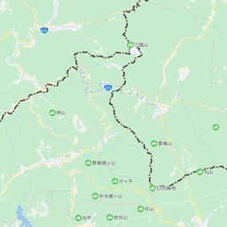 中央自動車道の渋滞地図(2026/10/02 12:18 時点)