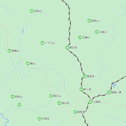 中央自動車道の渋滞地図(2026/10/02 12:18 時点)