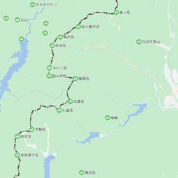 中央自動車道の渋滞地図(2026/10/02 12:18 時点)