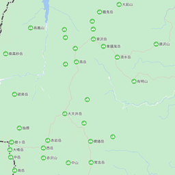 中央自動車道の渋滞地図(2026/10/02 12:18 時点)
