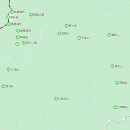 中央自動車道の渋滞地図(2026/10/02 12:18 時点)