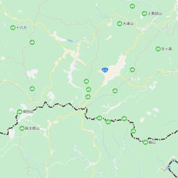 中央自動車道の渋滞地図(2026/10/02 12:18 時点)