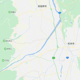 中央自動車道の渋滞地図(2026/10/02 12:18 時点)