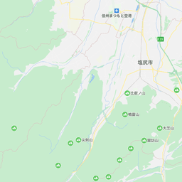 E19 長野自動車道の渋滞地図(2026/08/19 8:39 時点)