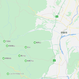 中央自動車道の渋滞地図(2026/10/02 12:18 時点)