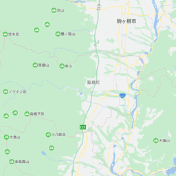 中央自動車道の渋滞地図(2026/10/02 12:18 時点)