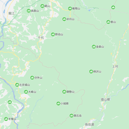 中央自動車道の渋滞地図(2026/10/02 12:18 時点)