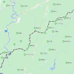 中央自動車道の渋滞地図(2026/10/02 12:18 時点)