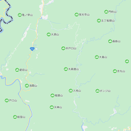 中央自動車道の渋滞地図(2026/10/02 12:18 時点)