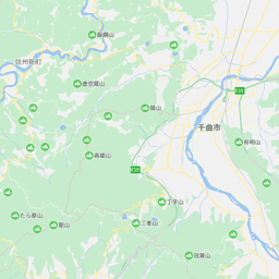 中央自動車道の渋滞地図(2026/10/02 12:18 時点)