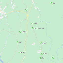 中央自動車道の渋滞地図(2026/10/02 12:18 時点)