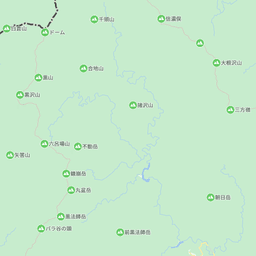 中央自動車道の渋滞地図(2026/10/02 12:18 時点)