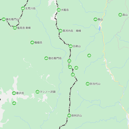 中央自動車道の渋滞地図(2026/10/02 12:18 時点)