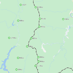 中央自動車道の渋滞地図(2026/10/02 12:18 時点)